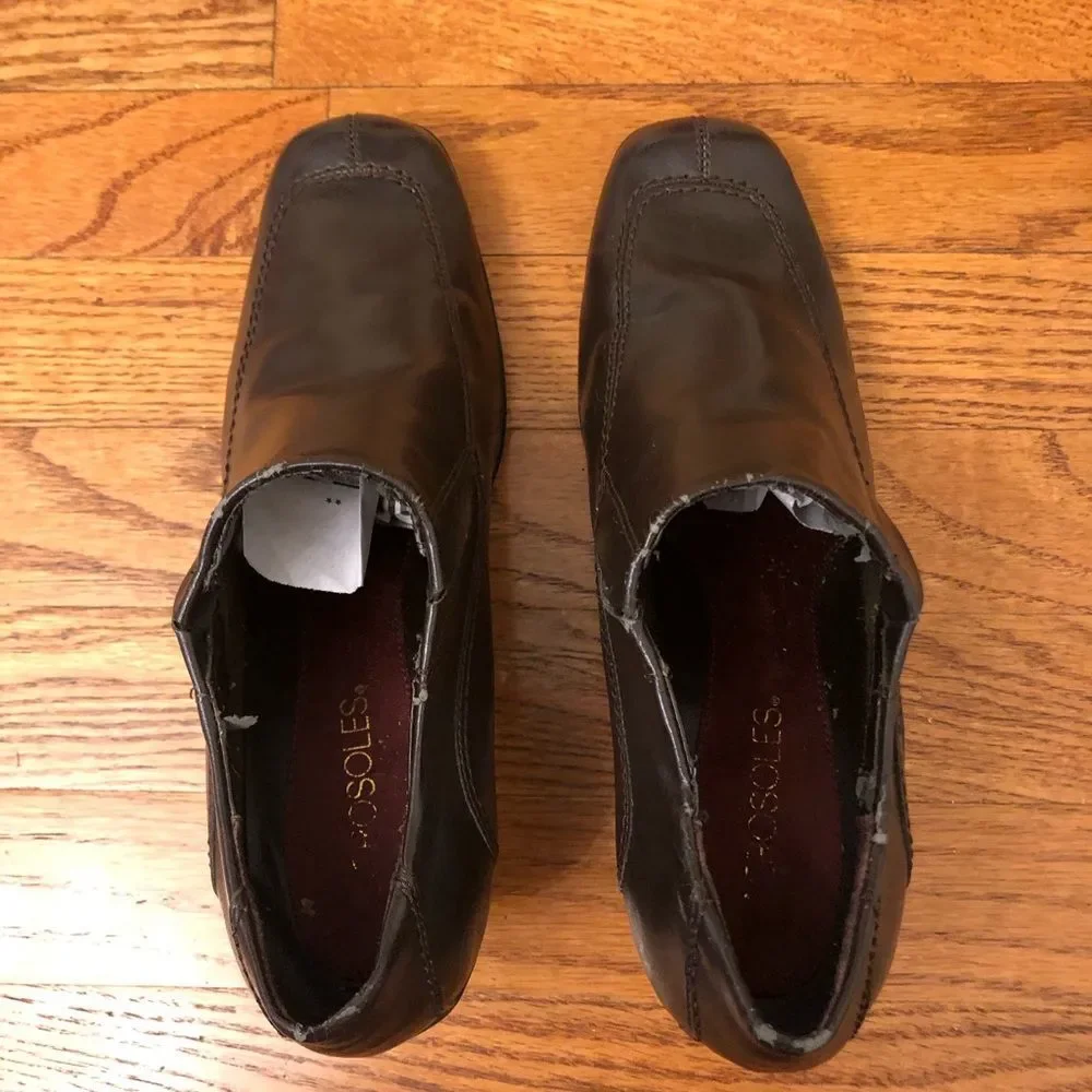 Aerosoles loafers brown shoes for women